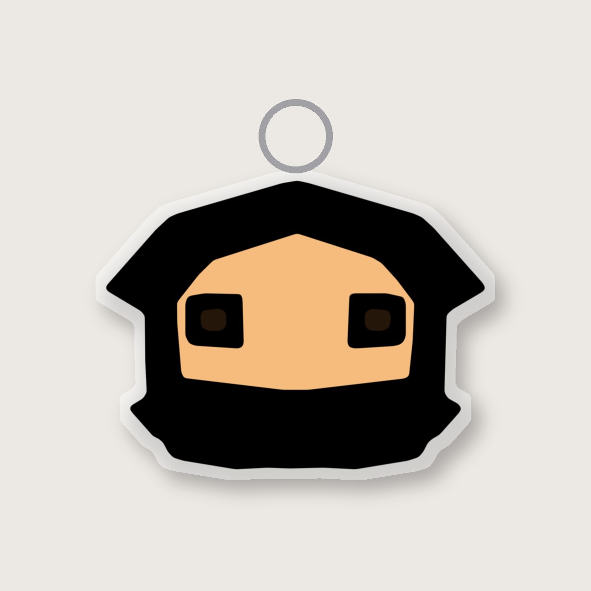 Barbarian Acrylic Keychain