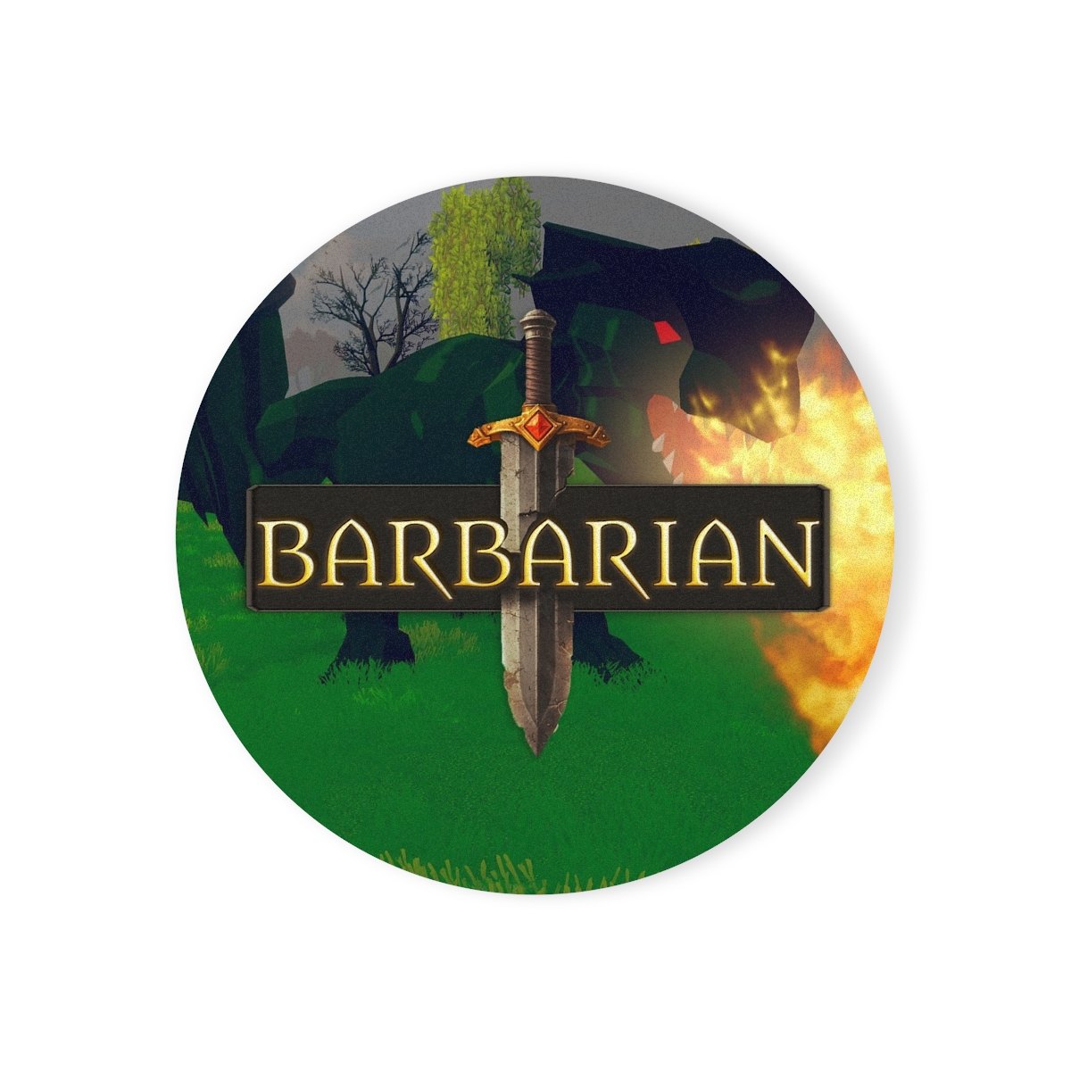 Barbarian Coaster