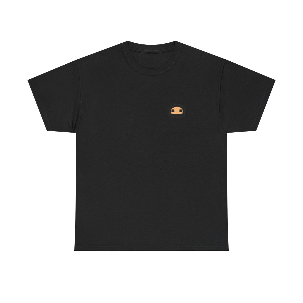 Barbarian Face + Back Logo Tee