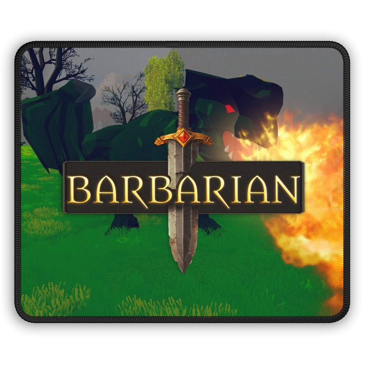 Barbarian Gaming Mouse Pad