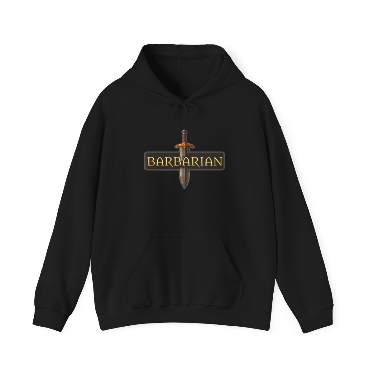 Barbarian Logo Hoodie