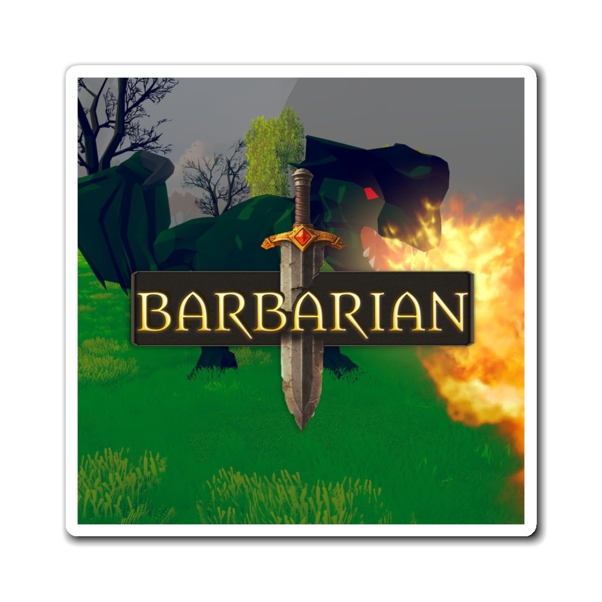 Barbarian Magnet