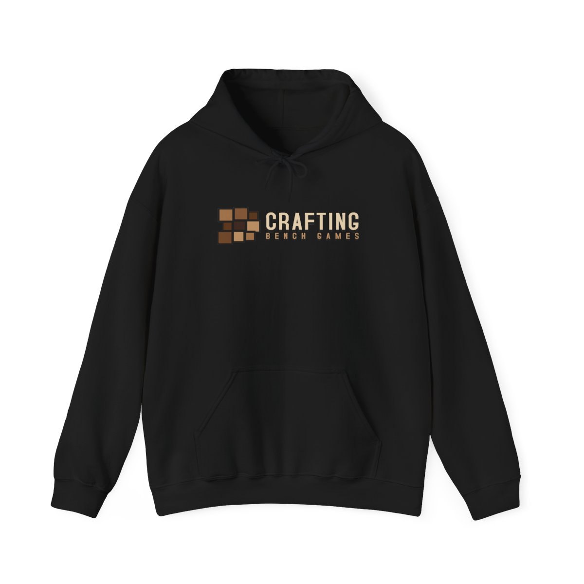 CraftingBenchGames Logo Hoodie