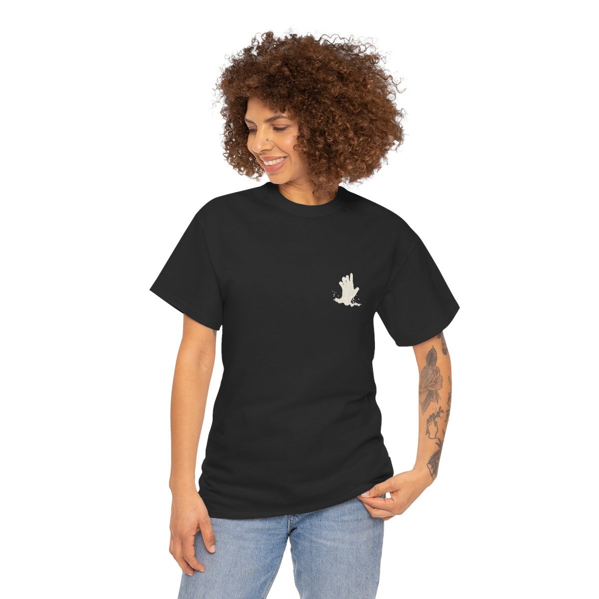 DEADWILD Back Print Tee (Black)