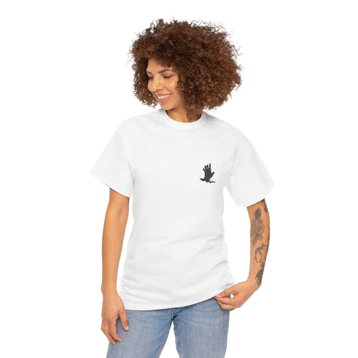 DEADWILD Back Print Tee (White)