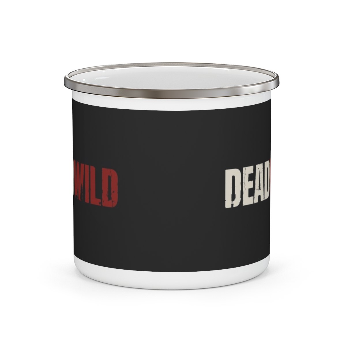 DEADWILD Enamel Camping Mug