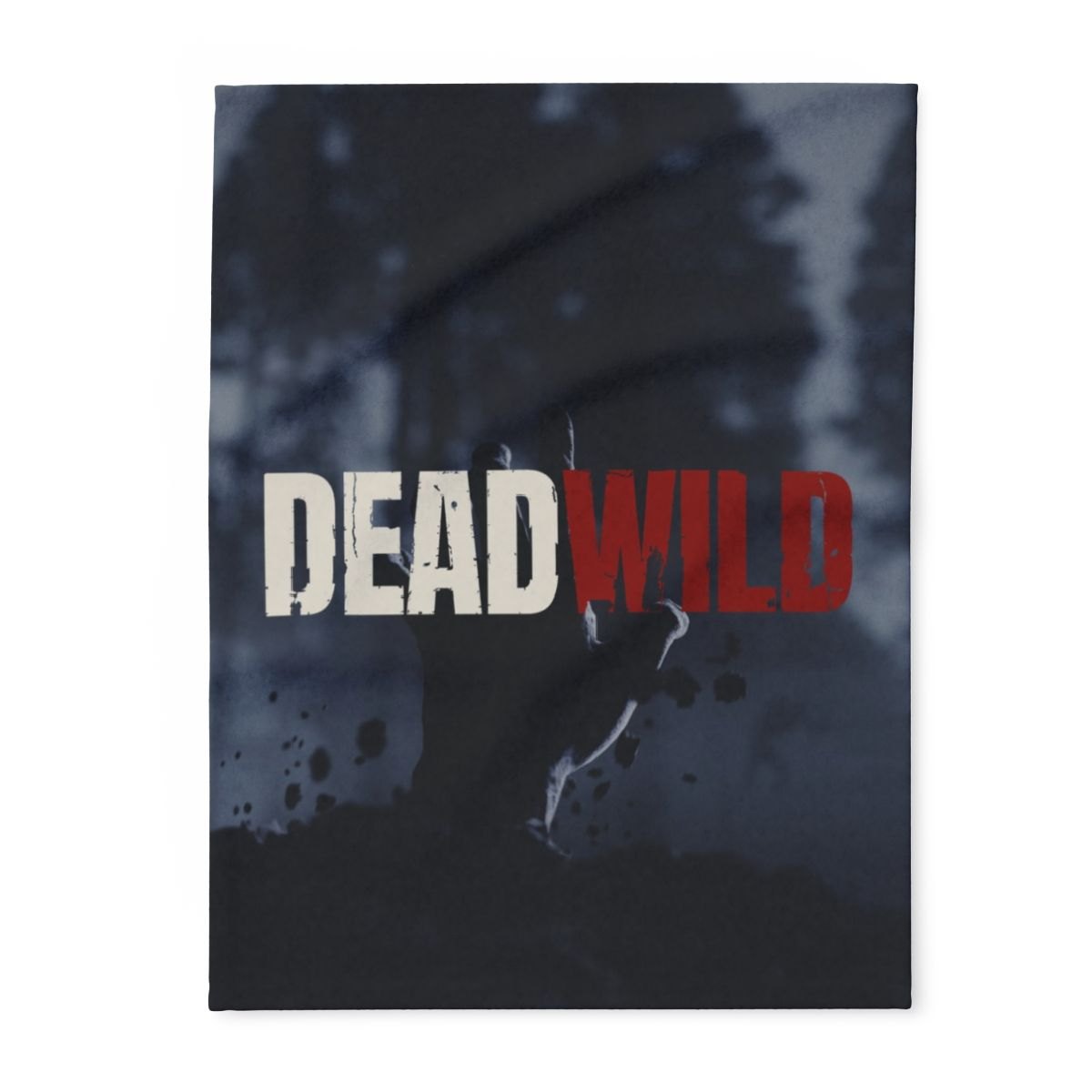 DEADWILD Fleece Blanket