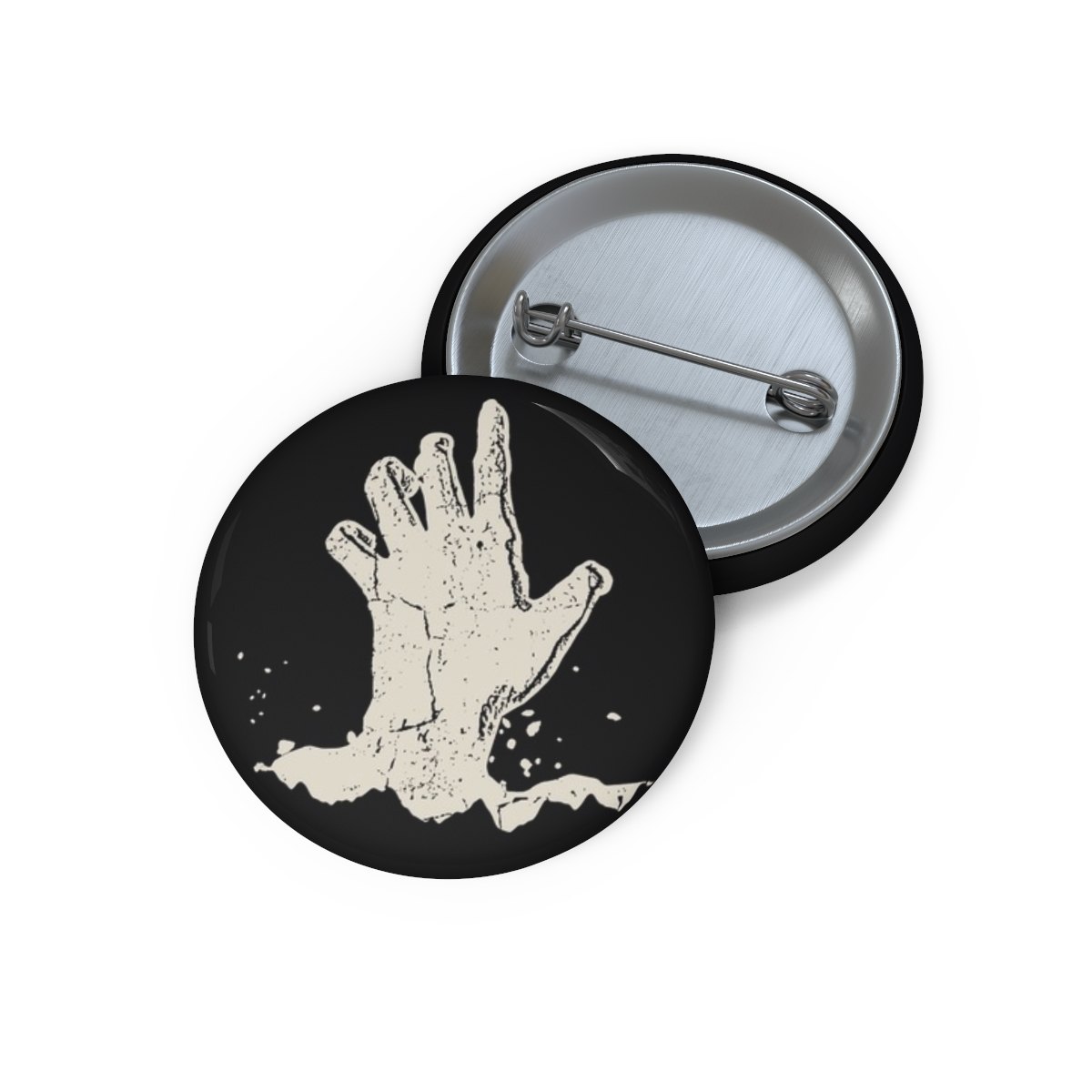 DEADWILD Hand Pin Button