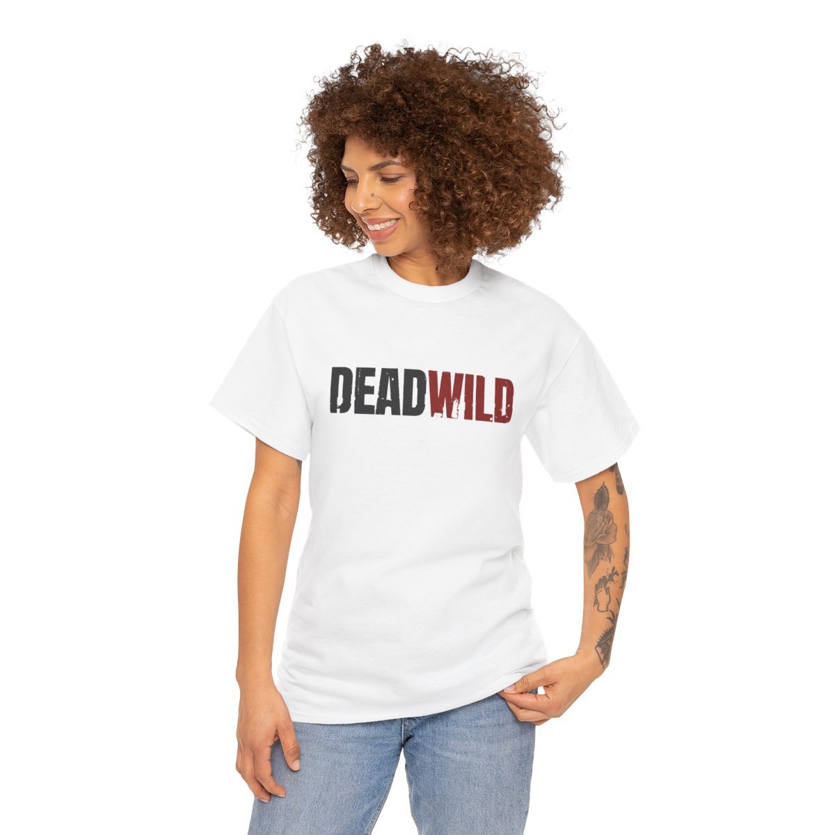 DEADWILD Logo Tee (White)