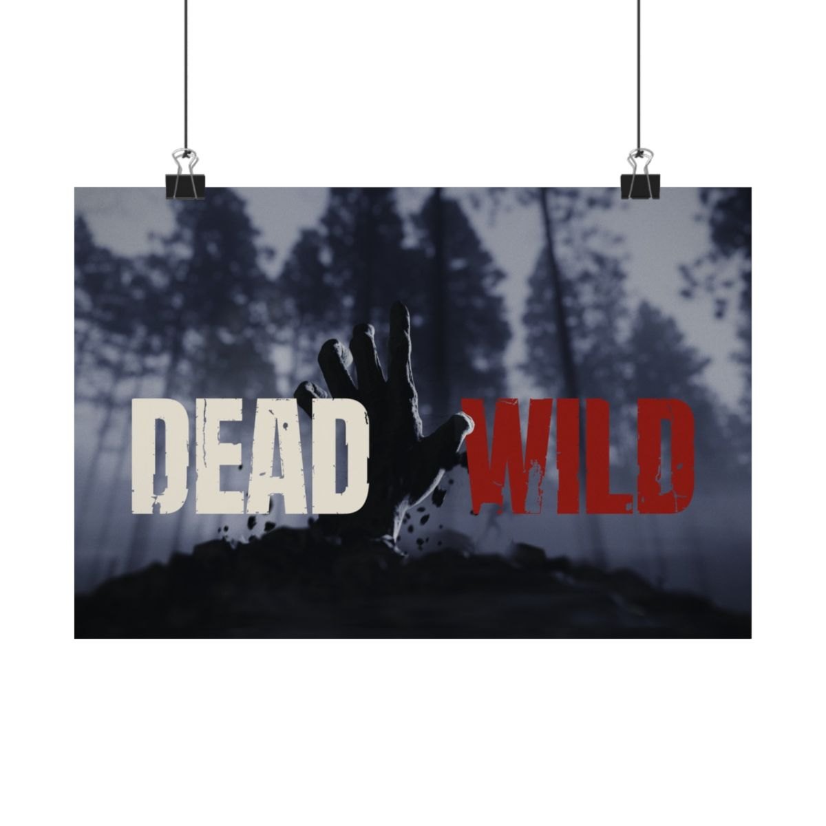 DEADWILD Wide Poster