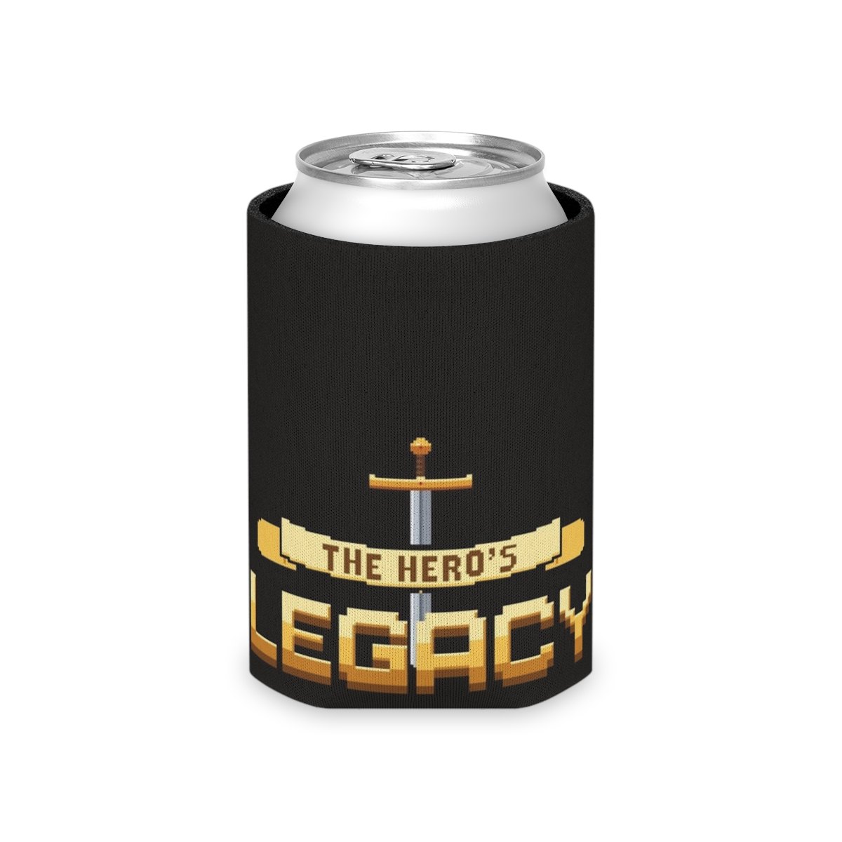The Hero's Legacy Can Cooler