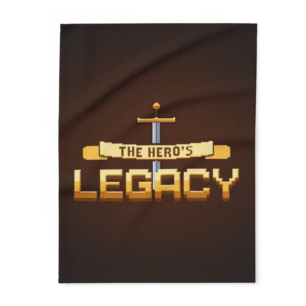 The Hero's Legacy Fleece Blanket