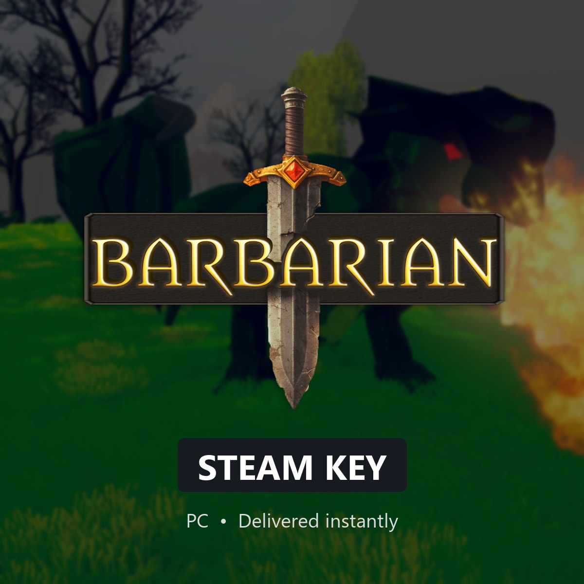 Barbarian (Steam Key)