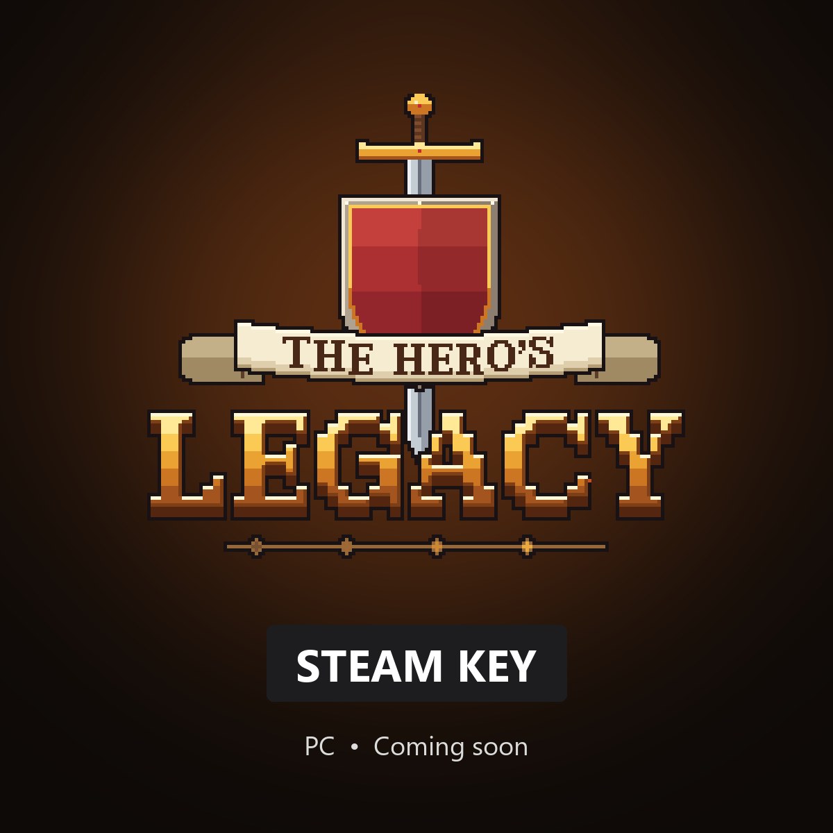 The Hero's Legacy (Steam Key)